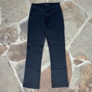 Womens Hue Studio black pants/leggings